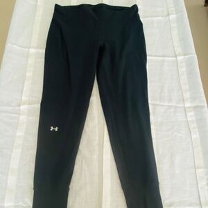 Under Armour Base Layer Leggings, Size Large, Black